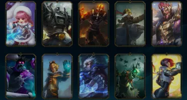 Lol Br | Diamante Iv | 97 Skins | 2 Míticas | 4 Lendárias |