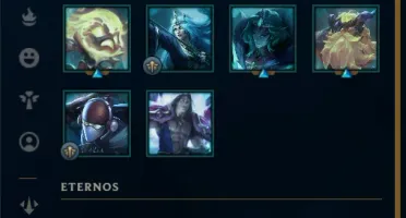 Lol Br | Diamante Iv | 97 Skins | 2 Míticas | 4 Lendárias |