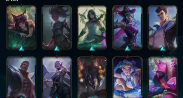 Lol Br | Diamante Iv | 97 Skins | 2 Míticas | 4 Lendárias |