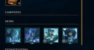 Conta LoL Platina 4 - 80% Winrate
