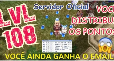 Conta Ultra Rara Ragnarok - Thor - Ragnarok Online
