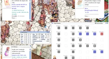 Conta Ultra Rara Ragnarok - Thor - Ragnarok Online