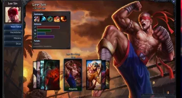 Conta league of legends Ouro 3.