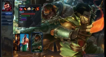 Conta league of legends Ouro 3.