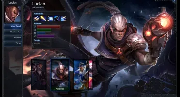 Conta league of legends Ouro 3.