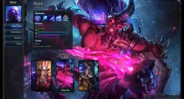 Conta league of legends Ouro 3.