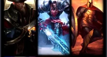 CONTAS DE LEAGUE OF LEGENDS 53 CHAMPS / 8 SKINS UNRANKED
