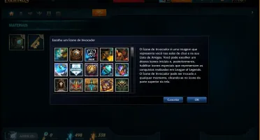 CONTAS DE LEAGUE OF LEGENDS 53 CHAMPS / 8 SKINS UNRANKED