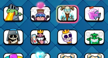 đź‘‘ Conta Clash Royale NĂvel 53 – 10.000 TrofĂ©us, Deck Quase