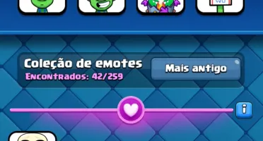 đź‘‘ Conta Clash Royale NĂvel 53 – 10.000 TrofĂ©us, Deck Quase