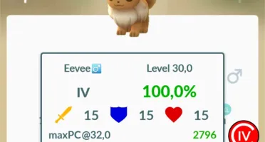 Conta Pok Go lvl 30 com Pok iv 100%