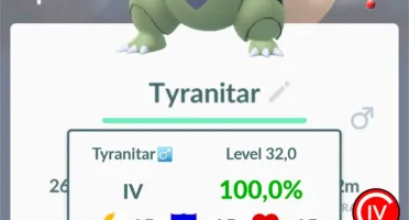 Conta Pok Go lvl 30 com Pok iv 100%