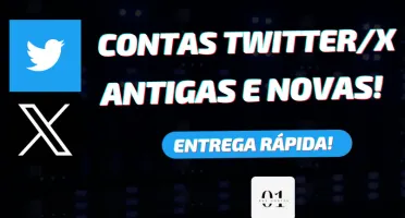 [PREMIUM] CONTAS TWITTER/X ANTIGAS ATÉ 1K SEGUIDORES
