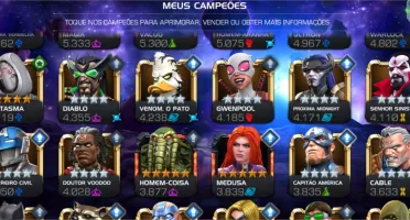 CONTA MARVEL TORNEIO DE CAMPEÕES