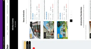 Site Ribeiro Imobiliária - Template wordpress Elementor Pro