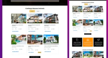 Site Ribeiro Imobiliária - Template wordpress Elementor Pro