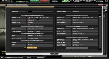 Conta CEL¹ Combat Arms