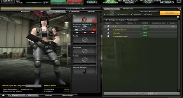 Conta CEL¹ Combat Arms