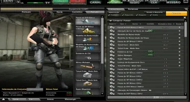 Conta CEL¹ Combat Arms