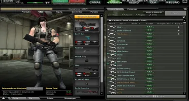 Conta CEL¹ Combat Arms
