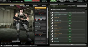 Conta CEL¹ Combat Arms