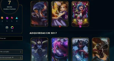 Conta Barata e Unranked. >.<