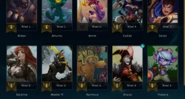 Conta Barata e Unranked. >.<