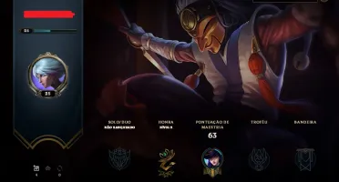 Conta Barata e Unranked. >.<