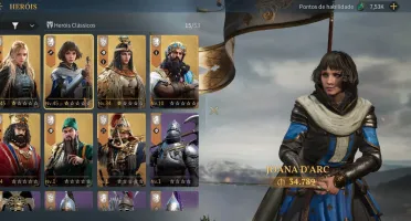 Conta do Age Of Empires Mobile