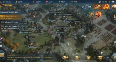 Conta do Age Of Empires Mobile
