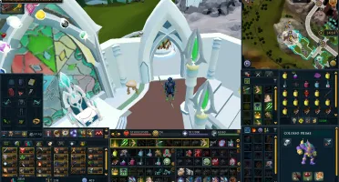 Conta MAX Runescape PVM forte
