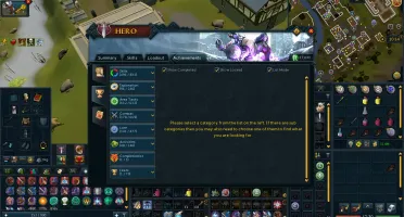 Conta MAX Runescape PVM forte
