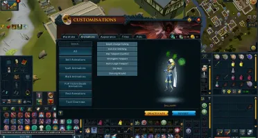 Conta MAX Runescape PVM forte