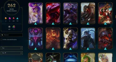 Conta no lol diamante IV