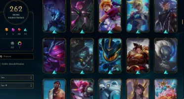 Conta no lol diamante IV