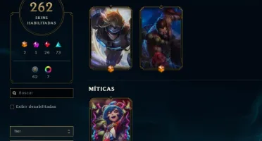 Conta no lol diamante IV