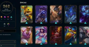 Conta no lol diamante IV
