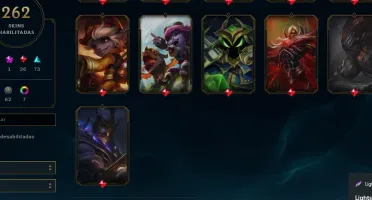 Conta no lol diamante IV