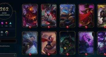 Conta no lol diamante IV