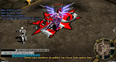 Conta Do The Classic Mu Magic Gladiador 200 resetes