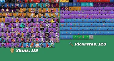 Contas Fortnite | Várias Skins | V-Bucks Gastos