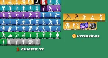 Contas Fortnite | Várias Skins | V-Bucks Gastos