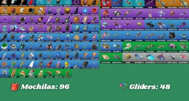 Contas Fortnite | Várias Skins | V-Bucks Gastos