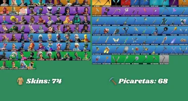 Contas Fortnite | Várias Skins | V-Bucks Gastos