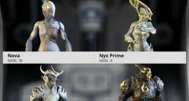 Warframe mestre