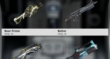 Warframe mestre