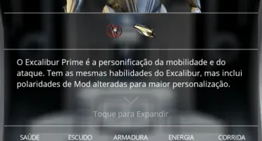 Warframe mestre