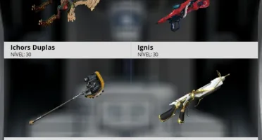 Warframe mestre