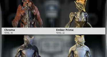 Warframe mestre
