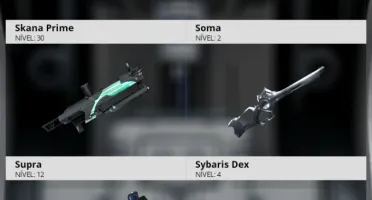 Warframe mestre